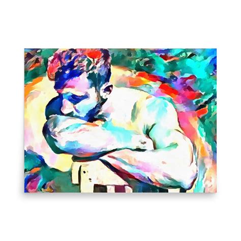 Gay Art Print Gay Male Art Homoerotic Art Gay Artist Etsy