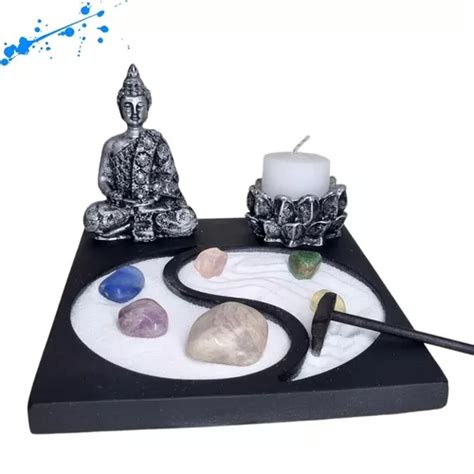 Jardim Zen Buda Hindu Incensário Porta Vela Meditação MercadoLivre