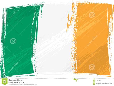 标记grunge爱尔兰 向量例证 插画 包括有 共和国 格朗基 查出 欧洲 背包 爱尔兰语 国家（地区） 5376791