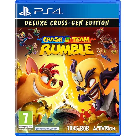 activision crash team rumble deluxe edition ps sportsdirectcom