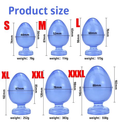 Tap N Anal De Cuentas Grandes Para Hombres Y Mujeres Dilatador Anal Bdsm Expansi N Anal