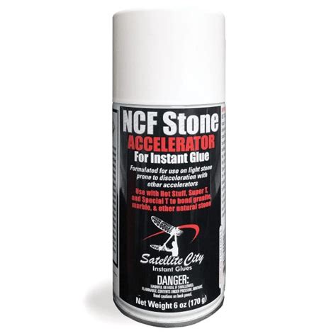 Hot Stuff NCF Quick Stone Glue Accelerator Hard Rock Tool