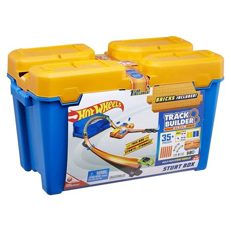 Hot Wheels Track Builder Bloklu Başlangıç Paketi DWW Fiyatı
