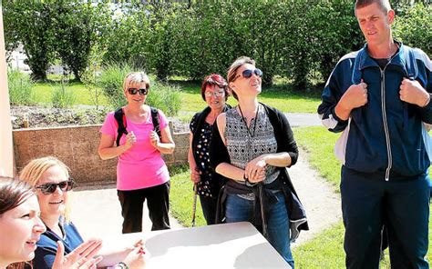 Familles rurales Rando gourmande réussie Le Télégramme