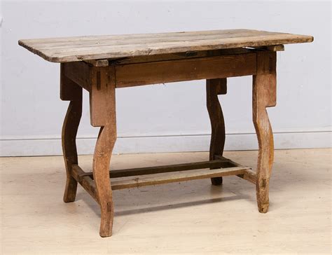 Контора К - Старинный деревенский стол, артикул СТ-18286