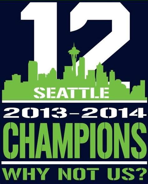 Sb Champs Seahawk Nation Seahawks Team Seattle Sports Seahawk Nation