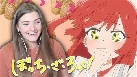 I Love Kita Aura Bocchi The Rock Episode Reaction Youtube