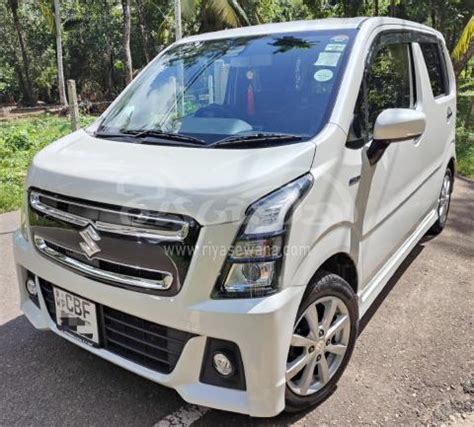 Suzuki Wagon R Stingray Used 2018 Petrol Rs 5850000 Sri Lanka