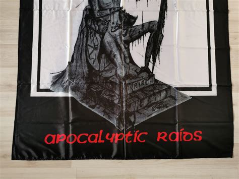 Hellhammer Apocalyptic Raids Poster Flag Thrash Black Metal Cloth Poster Celtic Frost