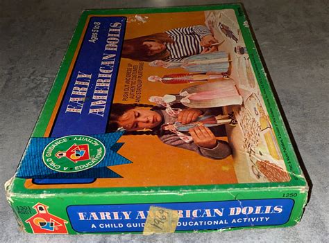 1969 Early American Dolls Etsy