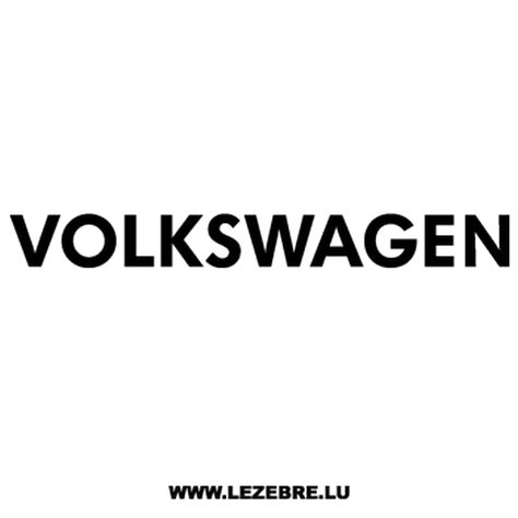 Decal Volkswagen Stickers Ubicaciondepersonas Cdmx Gob Mx