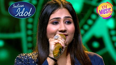 Indian Idol S14 Yeh Dil Yeh Pagal Dil Mera पर Adya क अदभत