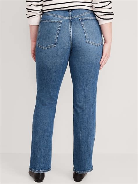 High Waisted OG Straight Jeans Old Navy