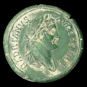 Hadrian Travel Series Hispania Provinces Cycle Sestertius Museum