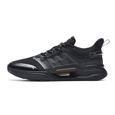 Anta Male Form Cross Training Shoes Black Anta Malaysia