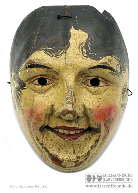 Maschkera Maske Maskenmuseum Alemannische Larvenfreunde Masken