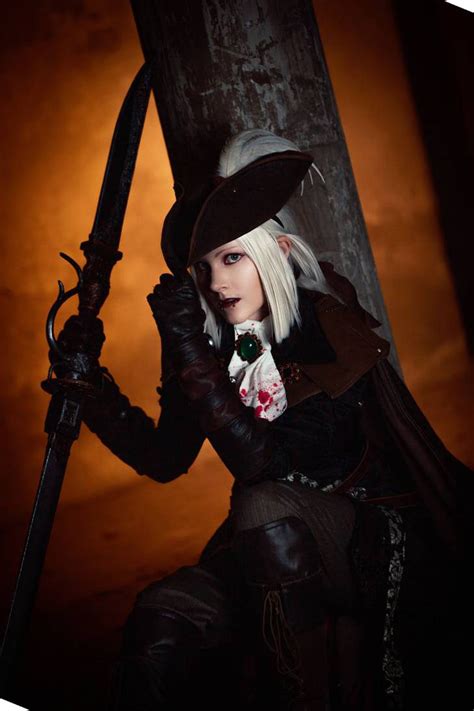 Lady Maria from Bloodborne - Daily Cosplay .com
