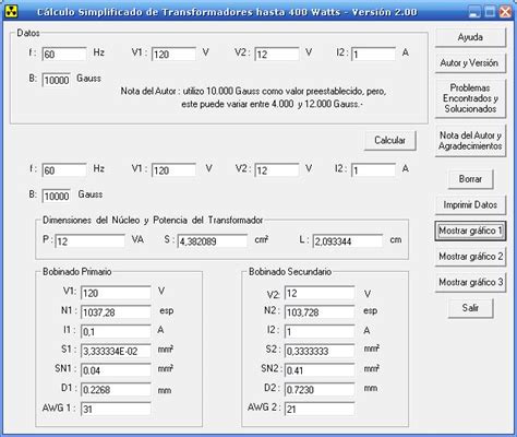 Calculo De Transformadores Toroidales Pdf Widegin