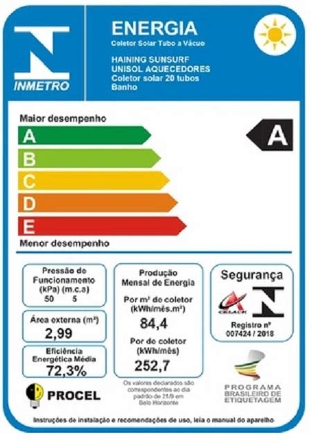 Kit Aquecedor Solar Boiler Litros Coletor V Cuo Tubos