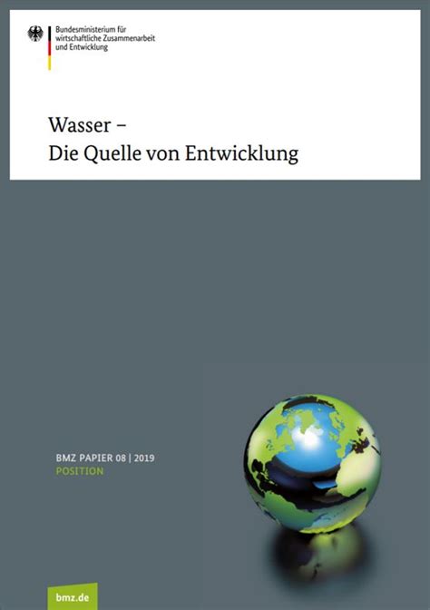 Sdg Sauberes Wasser Und Sanit Reinrichtungen Bmz