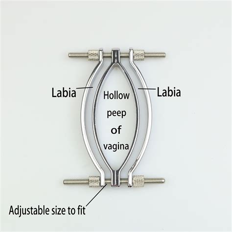 Pussy ClampLabia Spreader Adjustable Clitoris ClipVagina Etsy