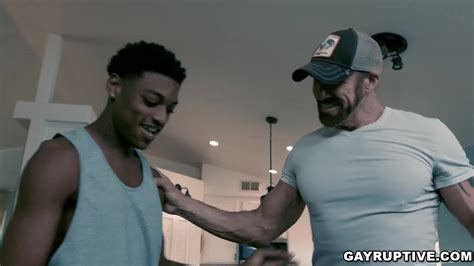 Dallas Steele And Ty Santana In A Hot Gay Interracia Sex Scene BoyFriendTV