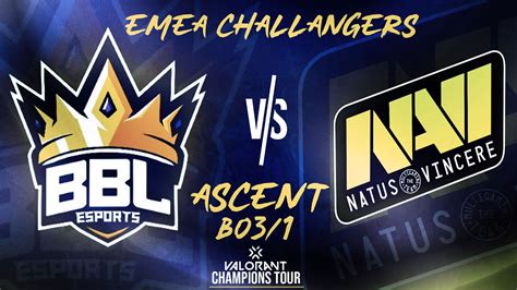 Bbl Vs Navi Bo Ascent Emea Challengers Stage Ma Zeti Youtube