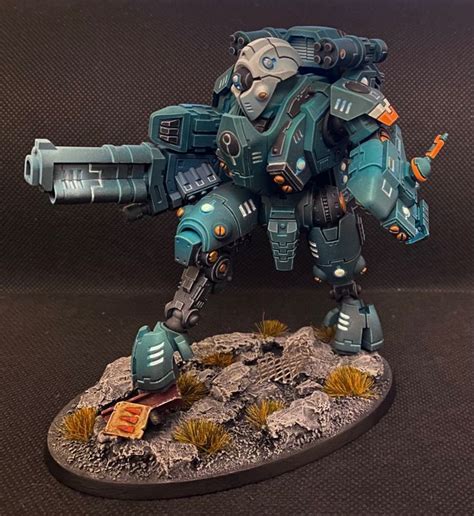 Ghostkeel Tau Warhammer Tau Army Tau Empire