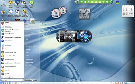 My Vista Desktop By Justdippin On Deviantart