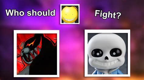 Who should Koro Sensei fight? : r/DeathBattleMatchups