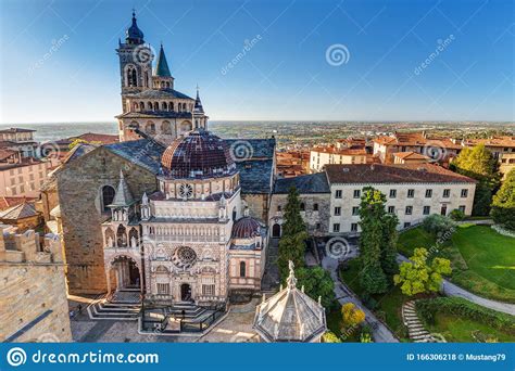 Beautiful Architecture Of The Basilica Of Santa Maria Maggiore In