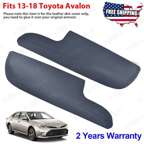 Fits Toyota Avalon 2013 2018 Vinyl Leather Front Door Panel Armrest