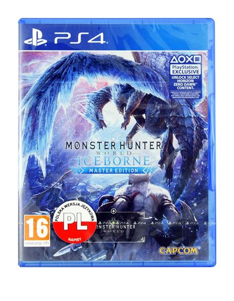 Monster Hunter World Iceborne Master Edition Ps Napisy Pl Stan