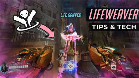 Lifeweaver Tips Tech Overwatch 2 YouTube