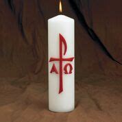 Christ Candle #444 - McKay Church Goods