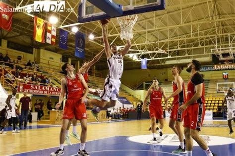 Al Cb Tormes Se Le Escapa La Victoria En Casa Frente Al Basket Navarra