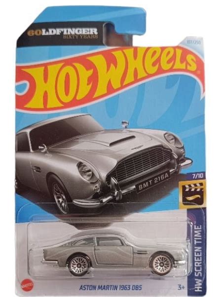 Jual Hot Wheels Aston Martin Dbs Hw Screen Time Shopee Indonesia