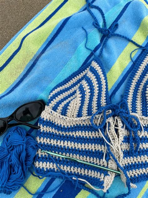 Come Fare Le Coppe Uncinetto A Triangolo Per Top E Bikini Artofit