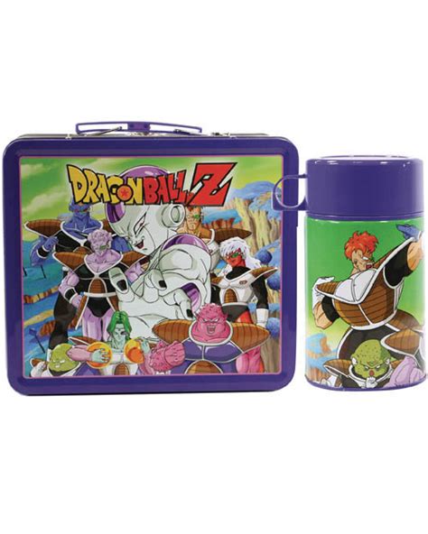 Buy Merchandise Tin Titans Dragon Ball Z Frieza Saga Lunch Box With