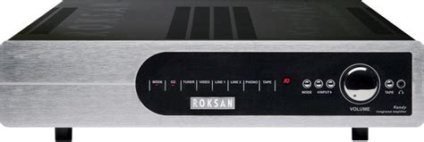 Roksan Kandy K2 INT Silver - Amplis hi-fi stéréo