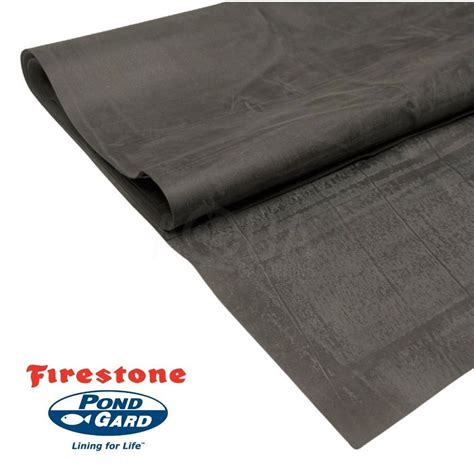 Firestone EPDM PondGard Pond Liner 1 02mm Thick 7 62m X 4m