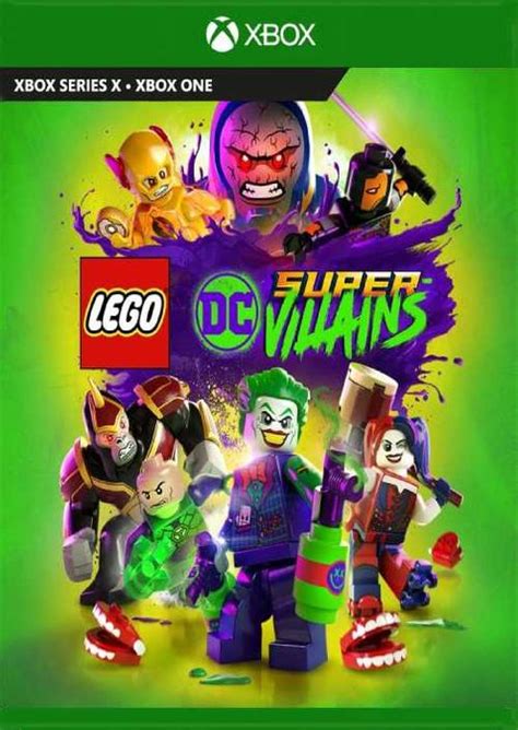 LEGO DC Super-Villains (US) | Xbox One | CDKeys