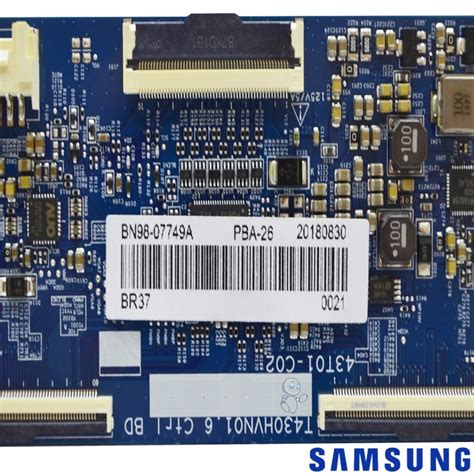 PLACA T CON SAMSUNG UN43J5290AG BN98 07749A T430HVN01 6 43T01 C02