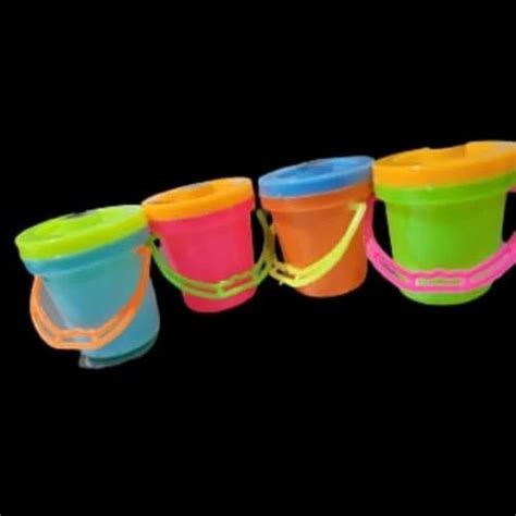 unisex plastic bucket kids toy child age group   yrs   price