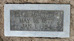 Ella Mae Aldridge Mccurry M Morial Find A Grave