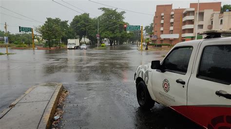 Trayectoria Actual De Tormenta Tropical Norma