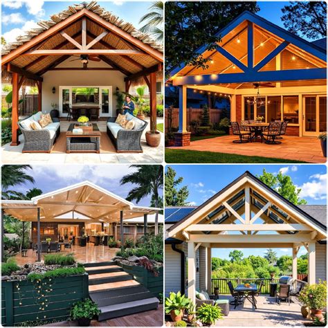 Shed Roof Porch Design Ideas For A Cozy Outdoor Retreat