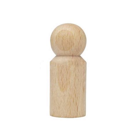 Mini Holzfigur Pfand Puppe Peg Doll Pc Scrapon De Shop