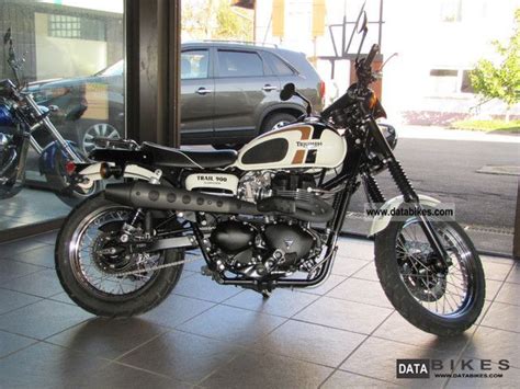 2008 Triumph Scrambler 900 Special Edition Trail