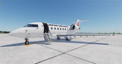 JAPAN AIRLINES Fictional Hot Start Challenger Hot Start Challenger X Pilot